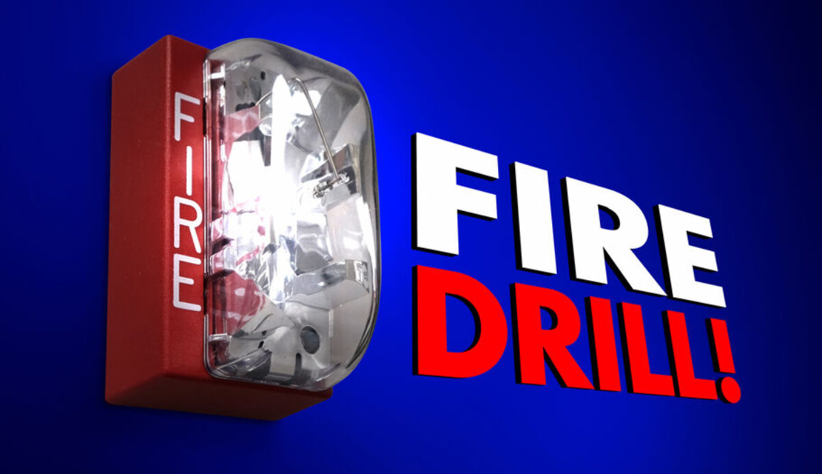 Arranged Fire Drill Activity: Ensuring Safety Through Preparedness